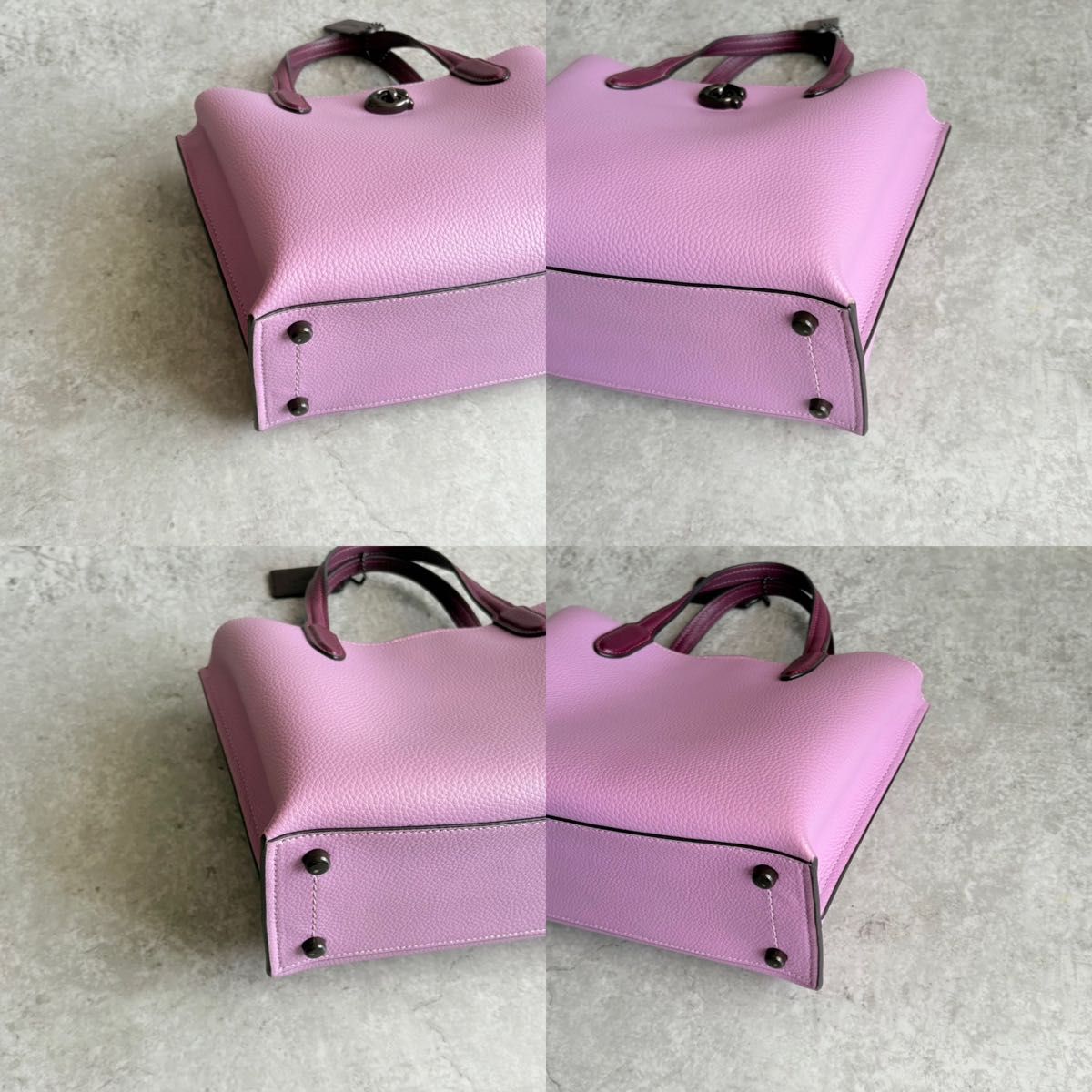 極美品】COACH コーチ 2way ハンドバッグ ショルダーバッグ 極美品】COACH コーチ 2way ハンドバッグ ショルダーバッグ