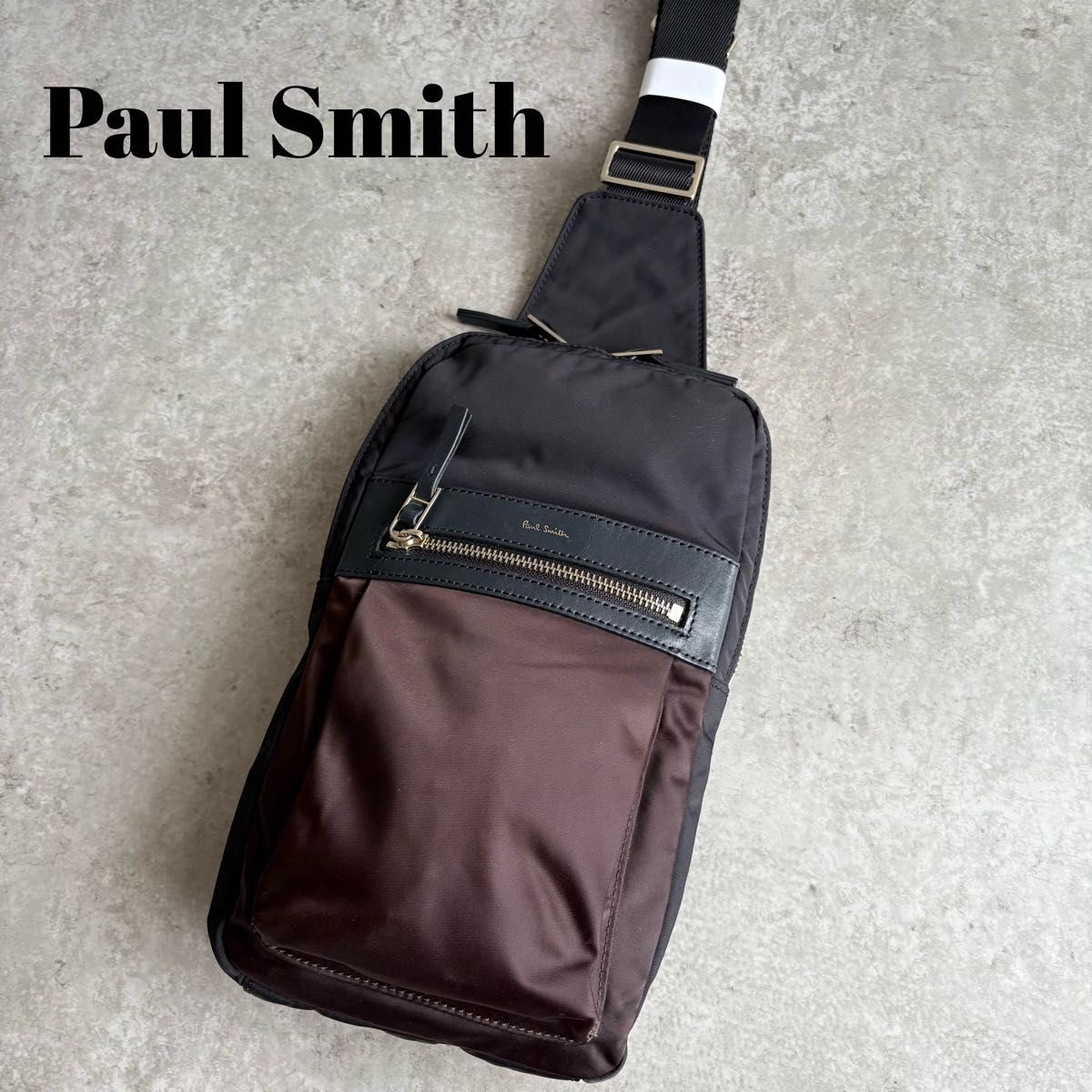 極美品】Paul Smith ポールスミス ユーティリティ ポケット 極美品】Paul Smith ポールスミス ユーティリティ ポケット