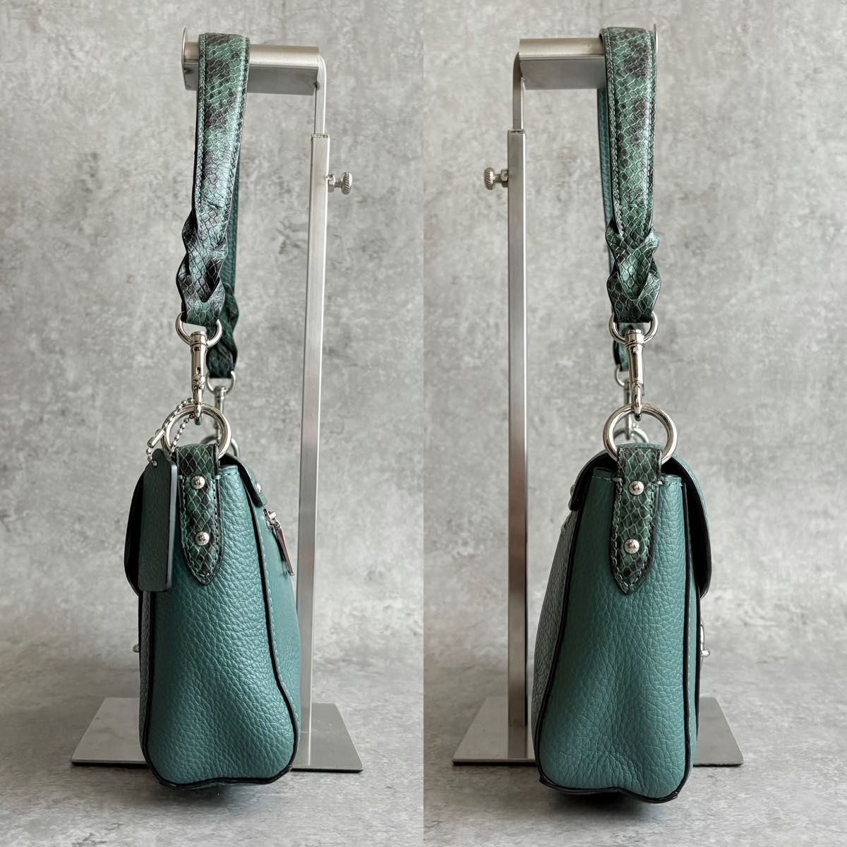 COACH - 極美品☆ コーチ COACH レザー 2Way ショルダーバッグ