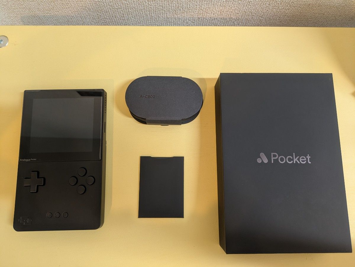 GWセール10%OFF【極美品】Analogue Pocket ブラック 本体 2025年 GWセール10%OFF【極美品】Analogue Pocket ブラック 本体 2025年