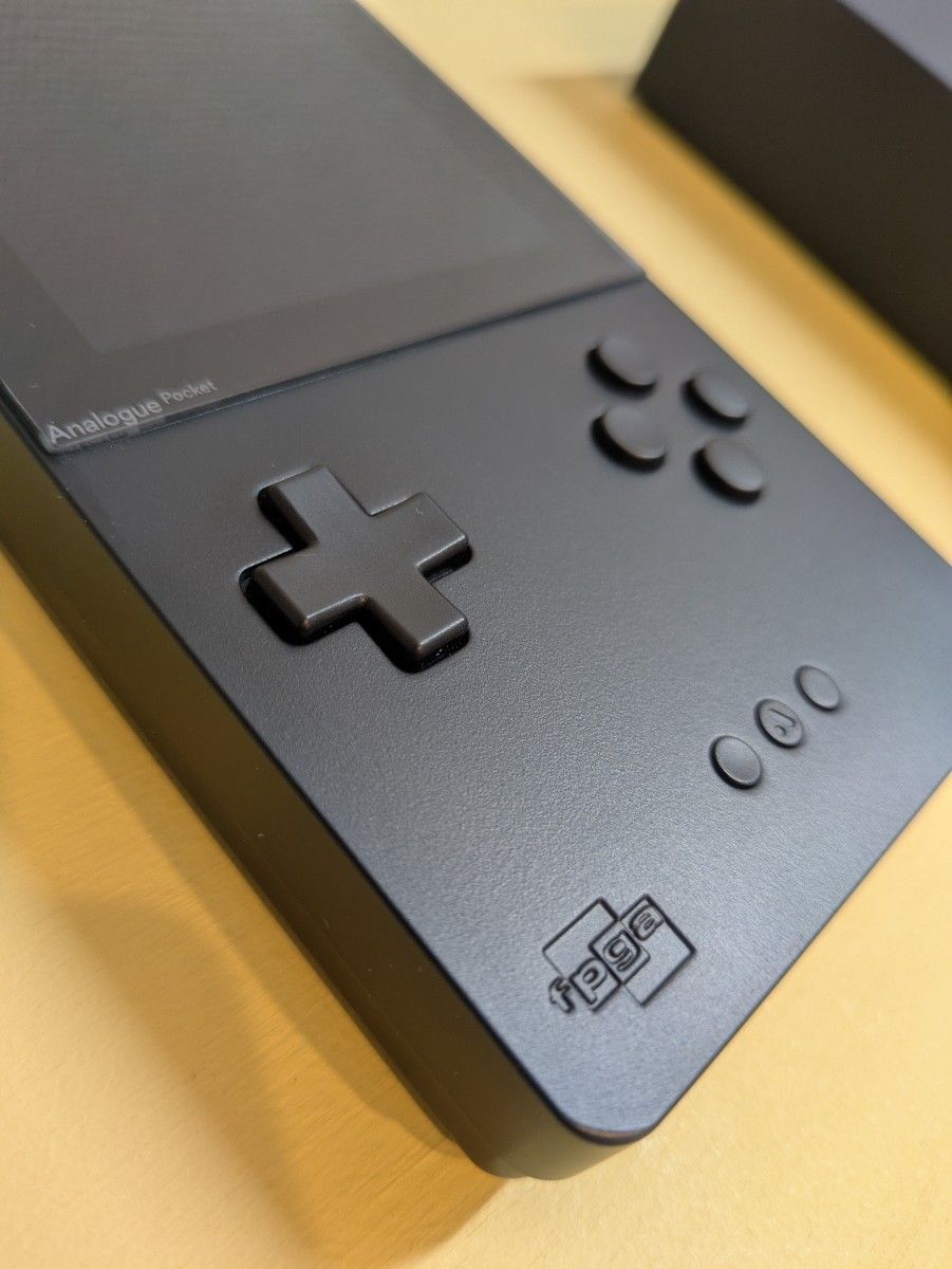 GWセール10%OFF【極美品】Analogue Pocket ブラック 本体 2025年 GWセール10%OFF【極美品】Analogue Pocket ブラック 本体 2025年
