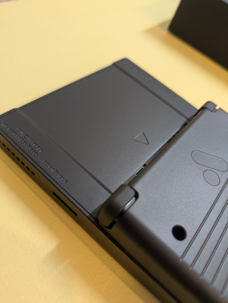 GWセール10%OFF【極美品】Analogue Pocket ブラック 本体 2025年 GWセール10%OFF【極美品】Analogue Pocket ブラック 本体 2025年