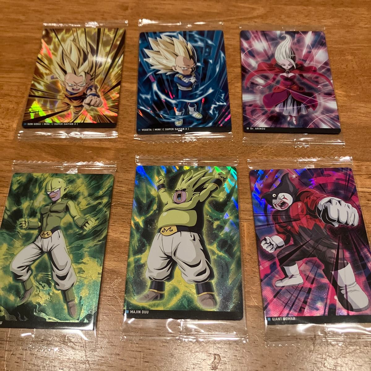 ドラゴンボール イタジャガvol 6 18種(SEC SSRあり)未開封 ドラゴンボール イタジャガvol 6 18種(SEC SSRあり)未開封