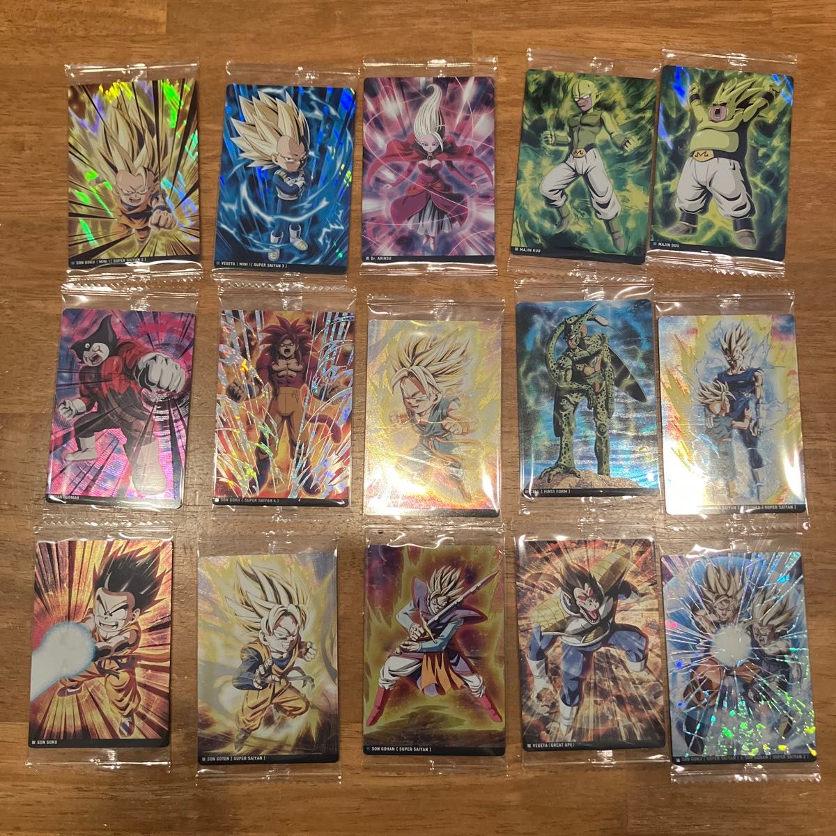 ドラゴンボール イタジャガvol 6 15種(SEC SSR) 未開封 まとめ ドラゴンボール イタジャガvol 6 15種(SEC SSR) 未開封 まとめ