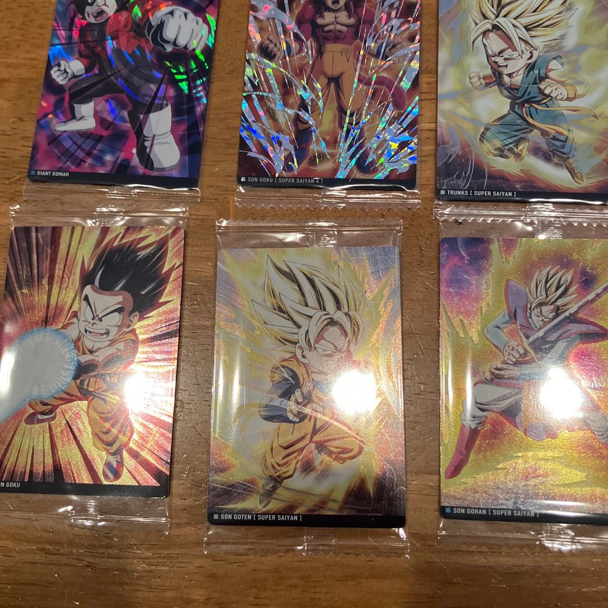 ドラゴンボール イタジャガvol 6 15種(SEC SSR) 未開封 まとめ ドラゴンボール イタジャガvol 6 15種(SEC SSR) 未開封 まとめ