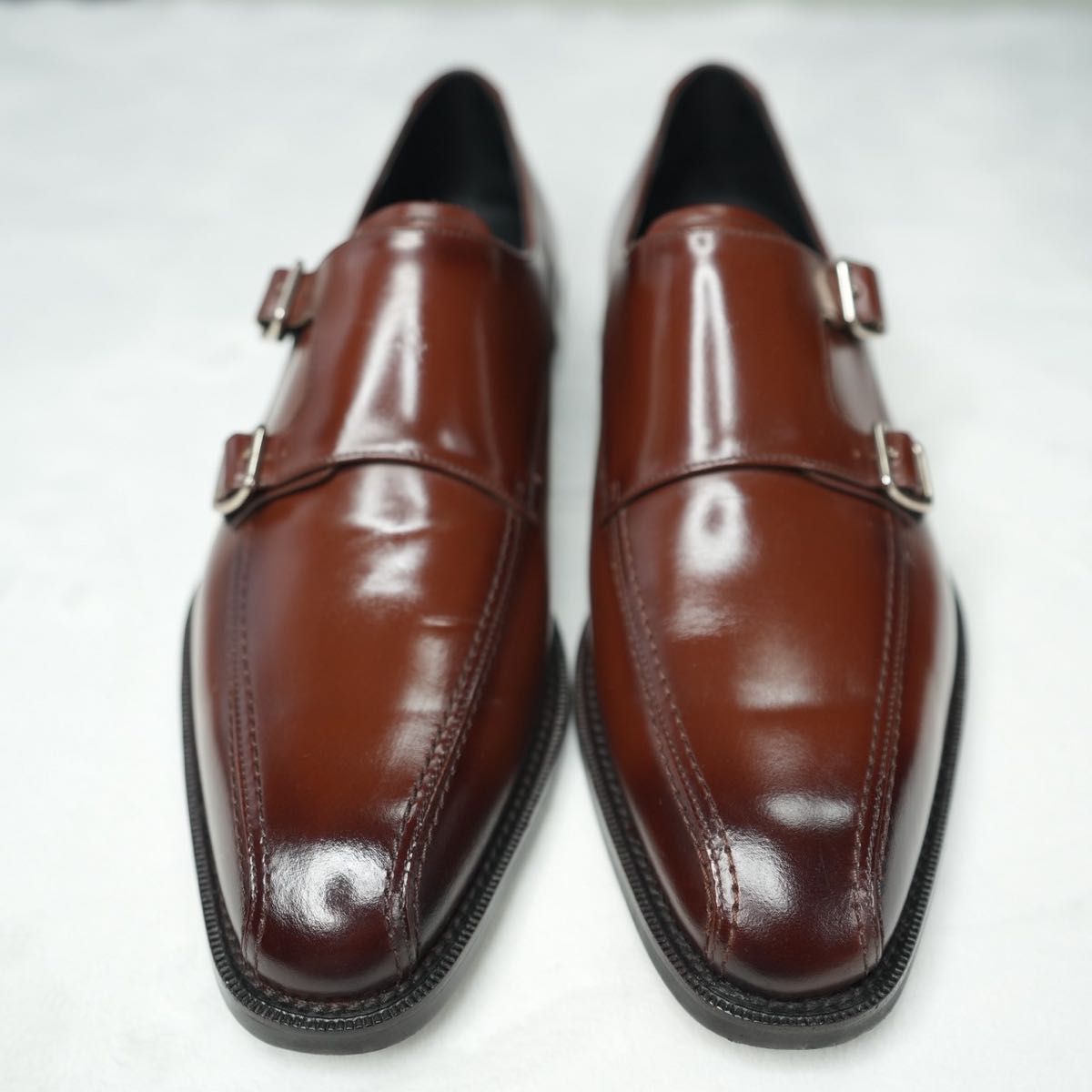 極美品》REGAL リーガル ダブルモンク ビジネスシューズ 25 5 極美品》REGAL リーガル ダブルモンク ビジネスシューズ 25 5