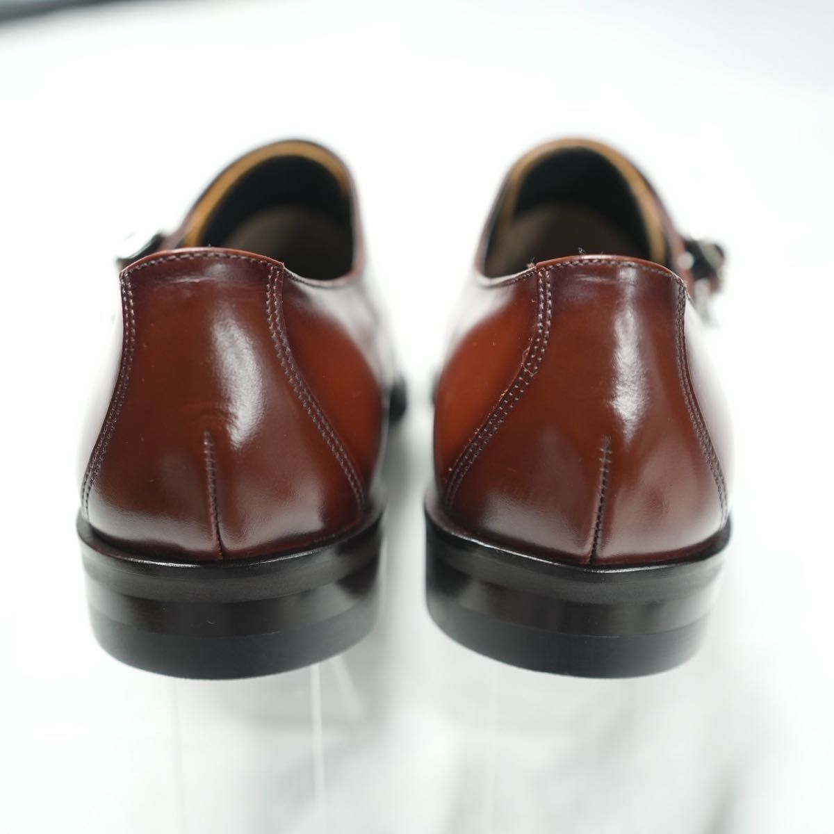 極美品》REGAL リーガル ダブルモンク ビジネスシューズ 25 5 極美品》REGAL リーガル ダブルモンク ビジネスシューズ 25 5