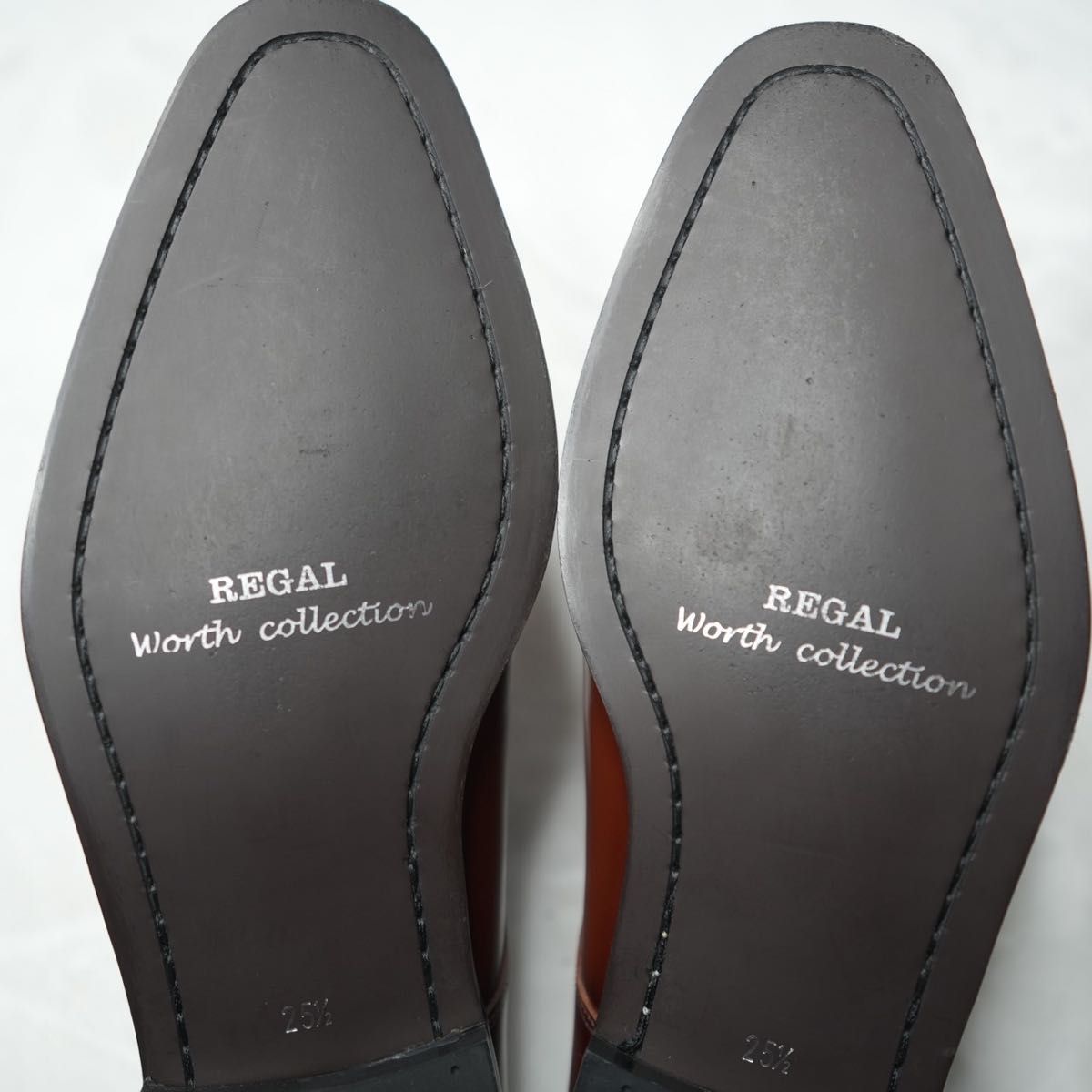 極美品》REGAL リーガル ダブルモンク ビジネスシューズ 25 5 極美品》REGAL リーガル ダブルモンク ビジネスシューズ 25 5