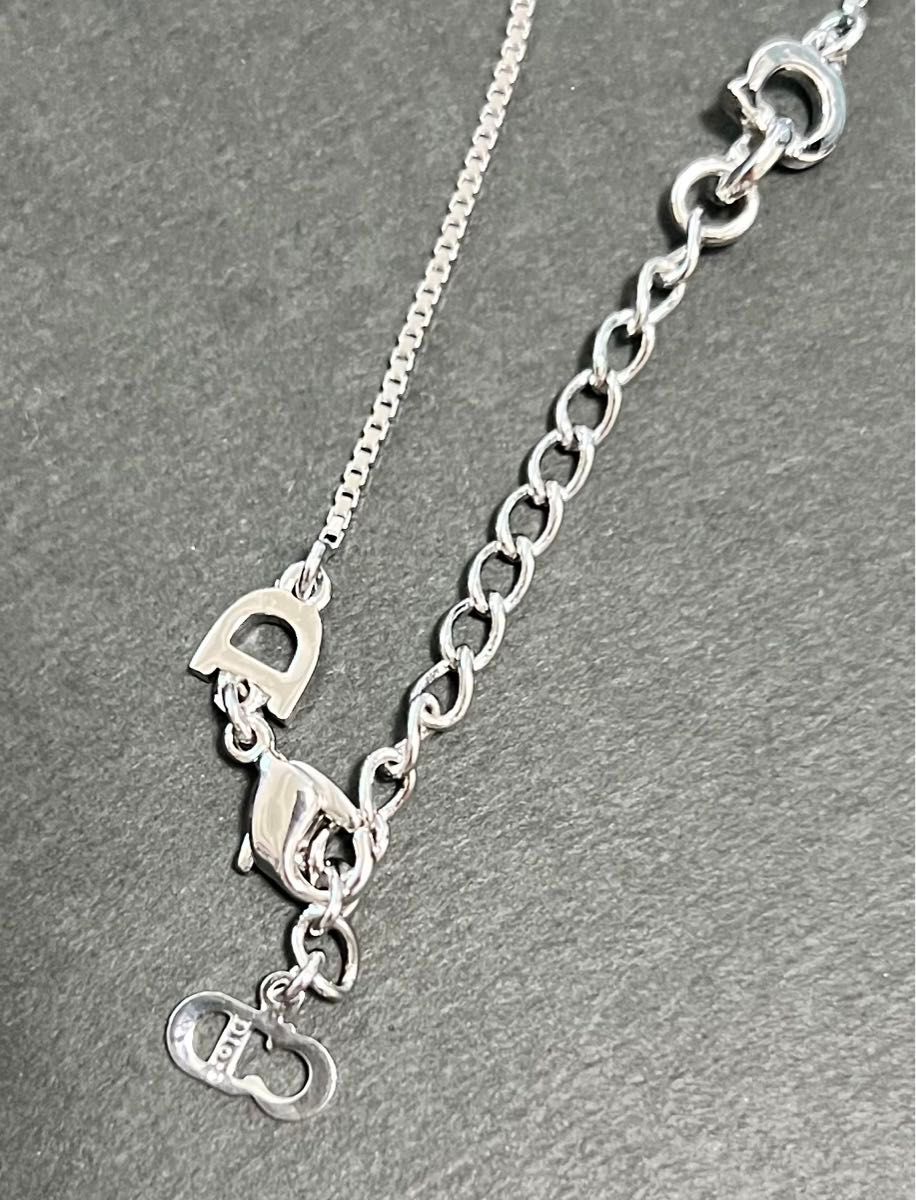 Christian Dior クリスチャンディオール ネックレス シルバー Christian Dior クリスチャンディオール ネックレス シルバー