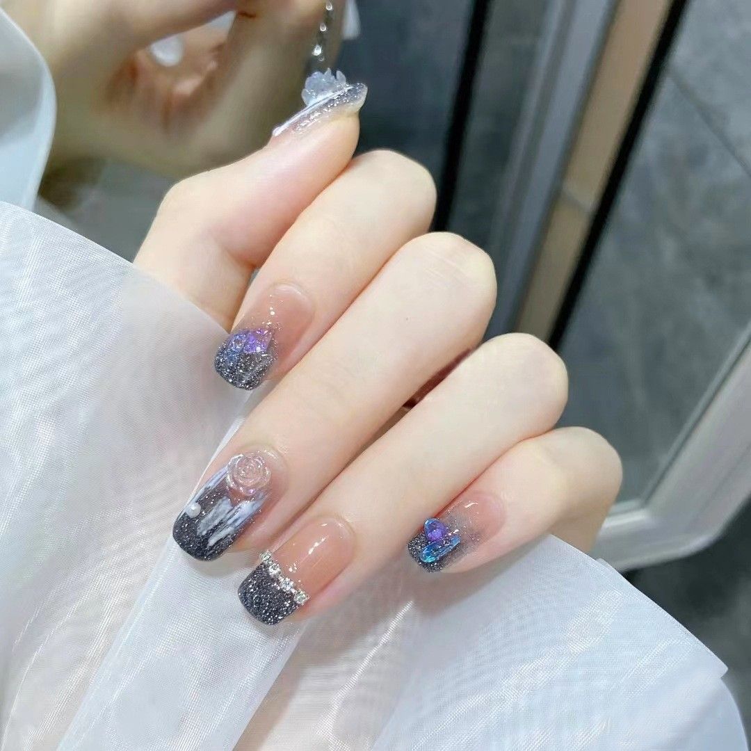 グミシール付き DZ116 ネイルチップ 現品 ネイルアート ネイル グミシール付き DZ116 ネイルチップ 現品 ネイルアート ネイル
