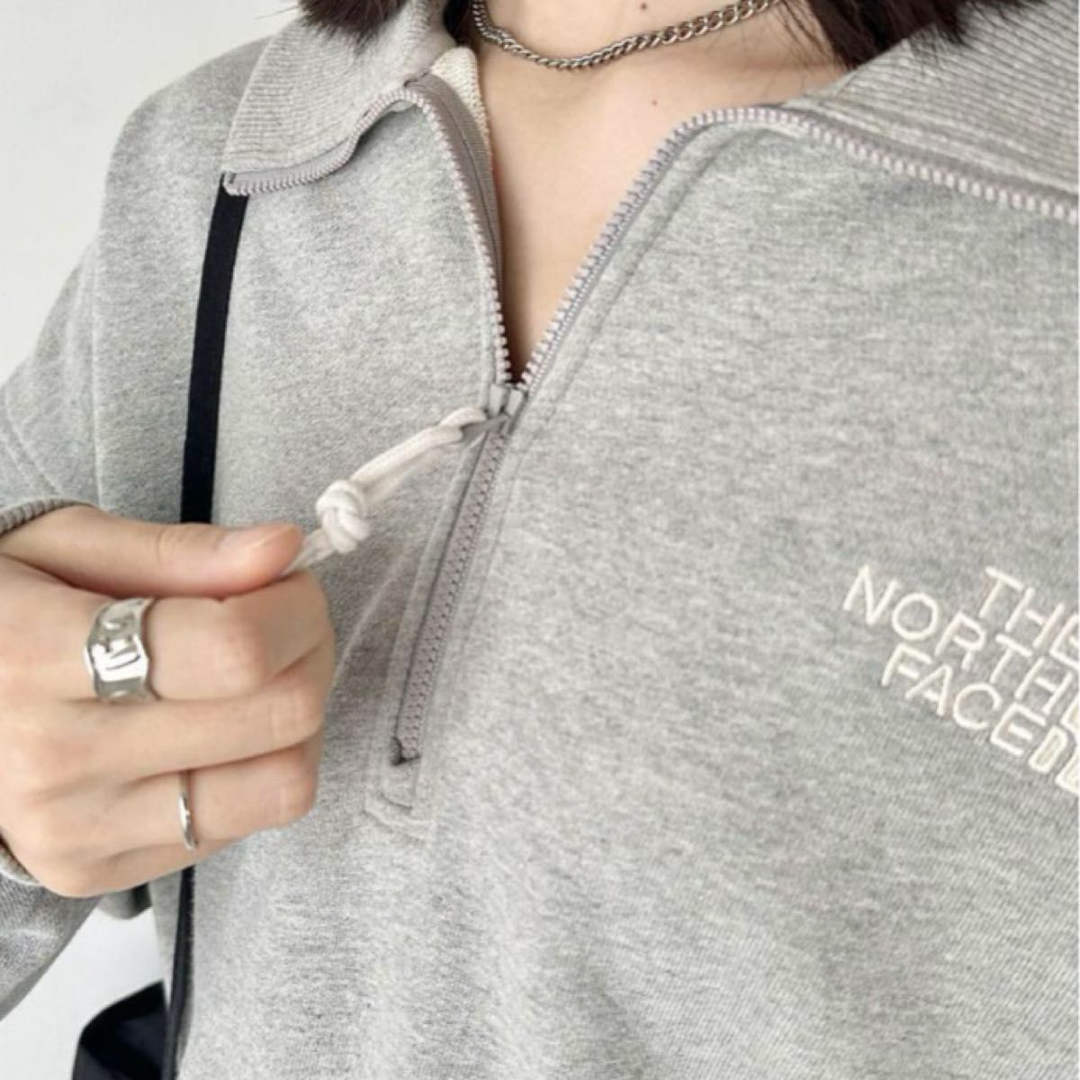 THE NORTH FACE 新品未使用 韓国正規品 ノースフェイス ハーフ THE NORTH FACE 新品未使用 韓国正規品 ノースフェイス ハーフ