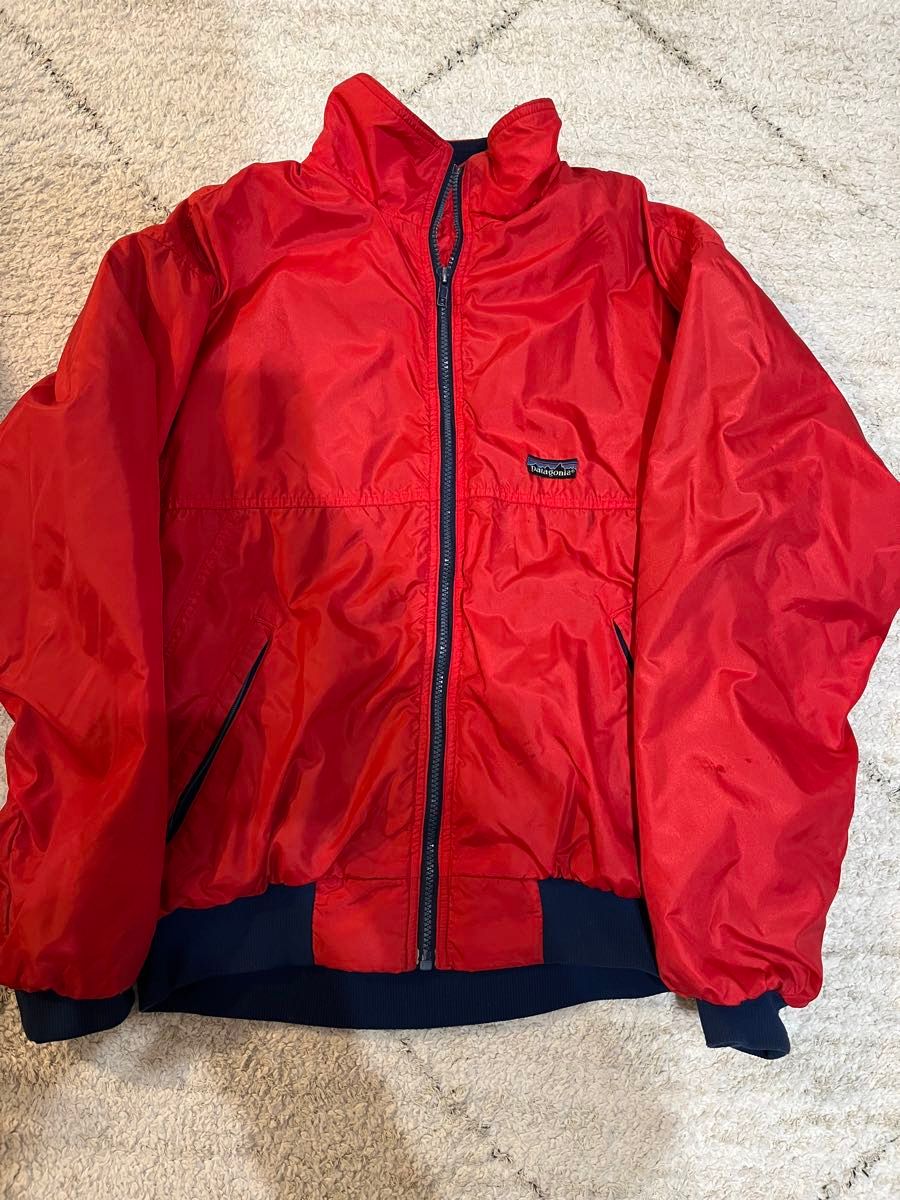 ヴィンテージ】Patagonia/80s-90s/シェルドシンチラナイロン ヴィンテージ】Patagonia/80s-90s/シェルドシンチラナイロン