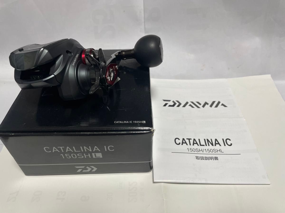 ②値下中【美品】ダイワ キャタリナ IC 150SHL カウンター付き ②値下中【美品】ダイワ キャタリナ IC 150SHL カウンター付き