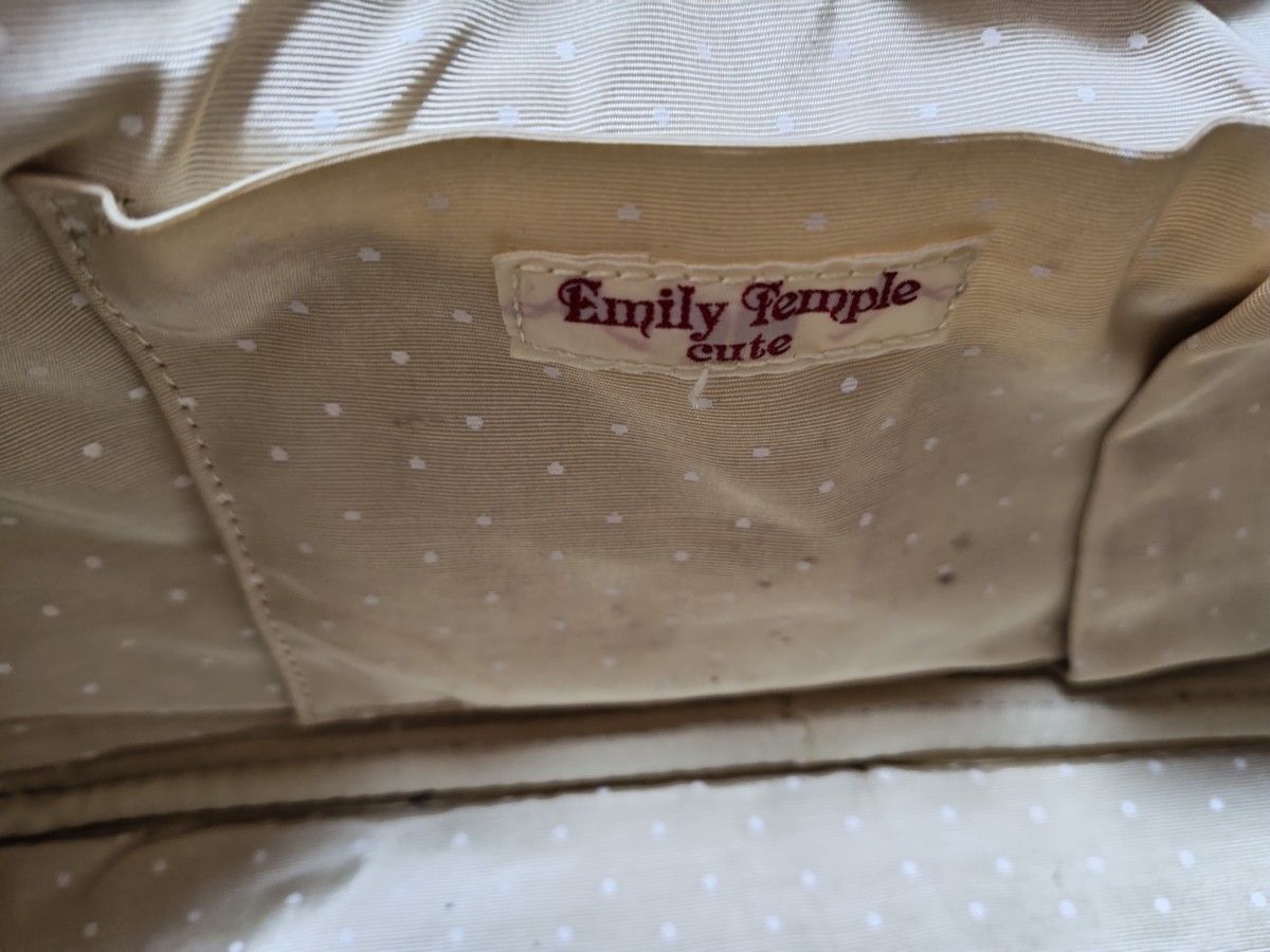 Emily Temple cute エミリーテンプルキュート リボン型バック Emily Temple cute エミリーテンプルキュート リボン型バック