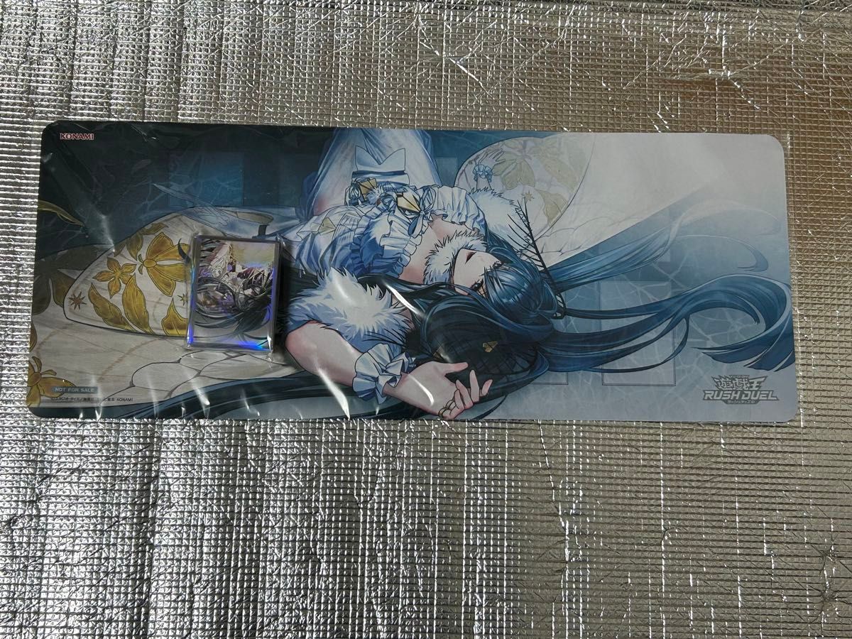 遊戯王ラッシュデュエル 現夢中のシルビクス プレイマット 遊戯王ラッシュデュエル 現夢中のシルビクス プレイマット