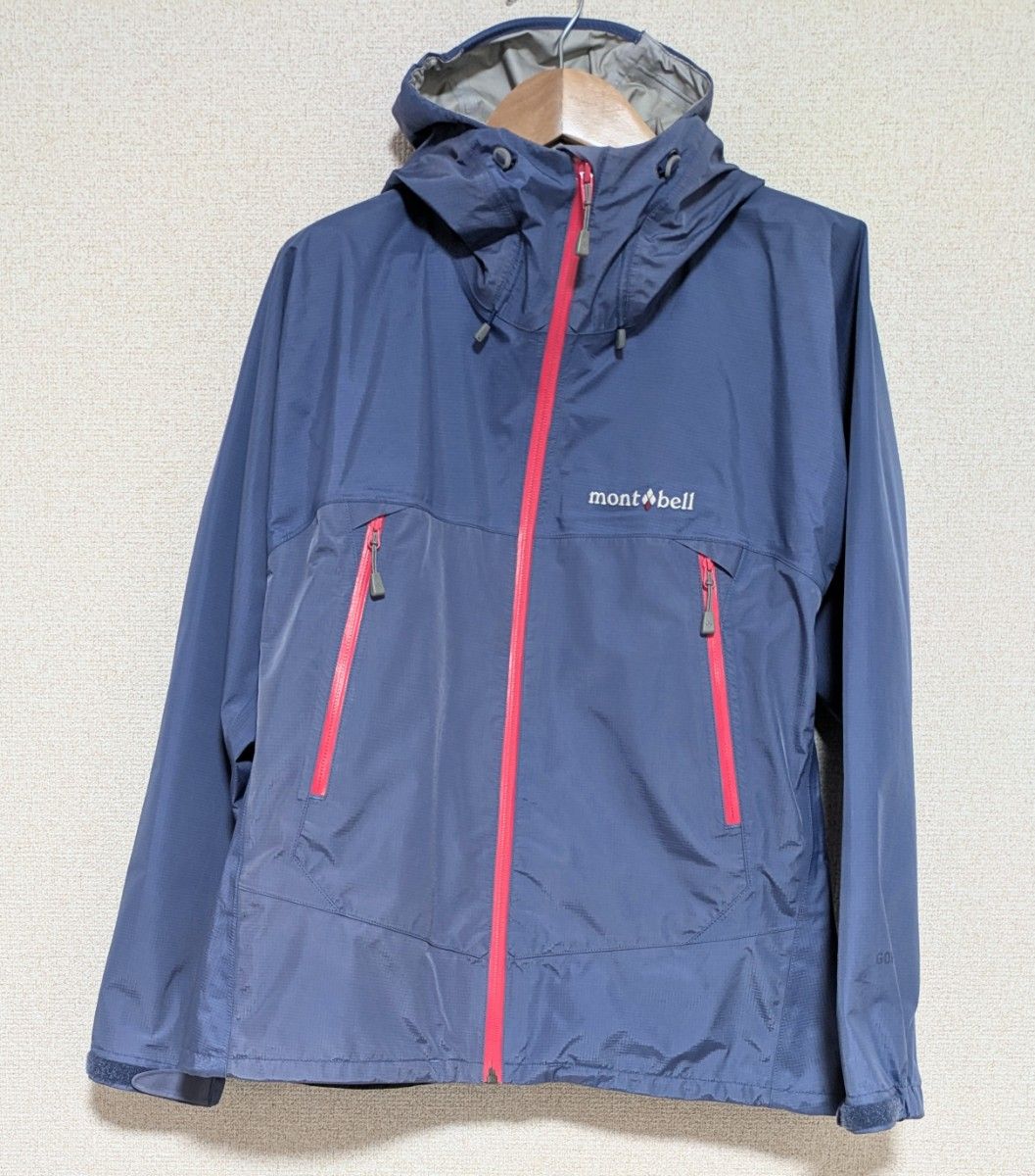 良品 GORE-TEX レインダンサー レディースM モンベル mont-bell 良品 GORE-TEX レインダンサー レディースM モンベル mont-bell
