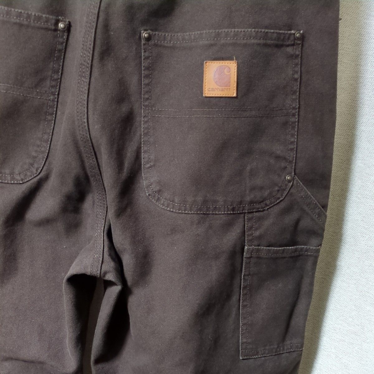 Carhartt カーハート ダブルニー ペインターパンツ B136 DKB Carhartt カーハート ダブルニー ペインターパンツ B136 DKB