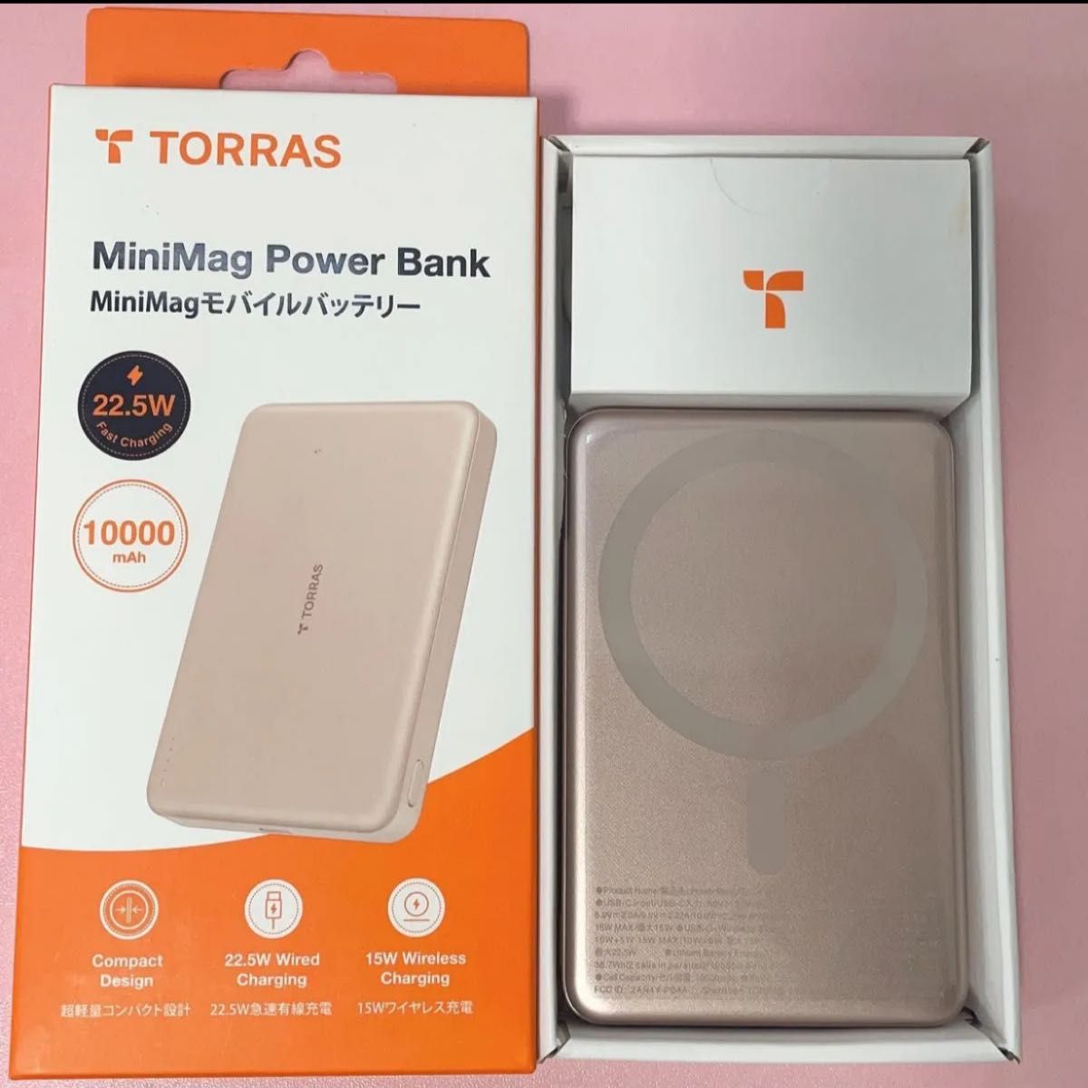 10000mAh Slim モバイル バッテリー magsafe対応 マグセーフ 10000mAh Slim モバイル バッテリー magsafe対応 マグセーフ