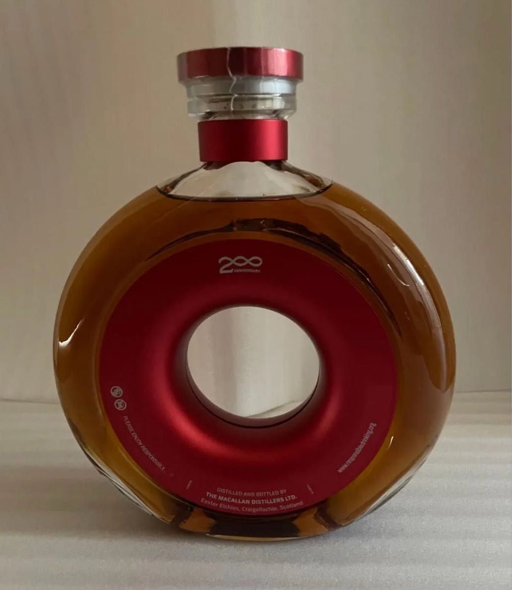 Macallan マッカラン 200周年記念ボトル Time SPACE Mastery Macallan マッカラン 200周年記念ボトル Time SPACE Mastery
