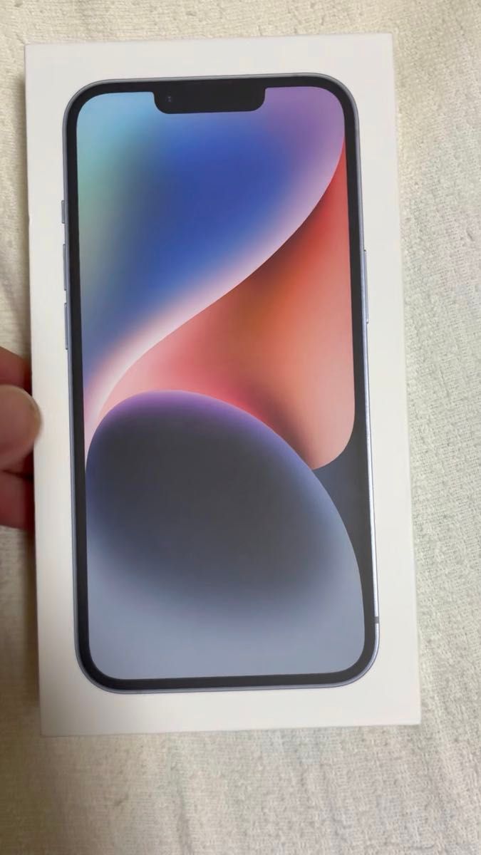 iPhone14 新品 128GB ブルー 一括購入済み 送料の関係上本体のみ発送します。Apple アップル