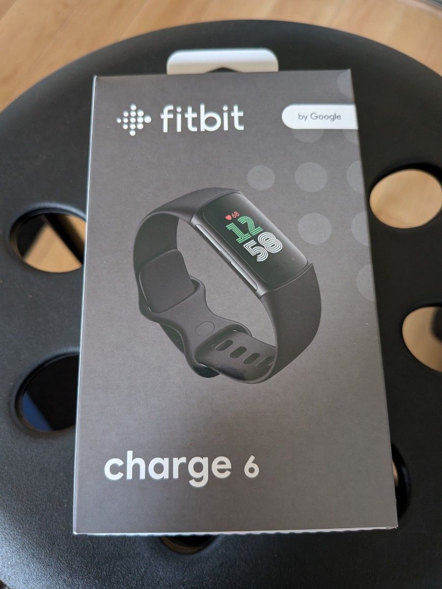 未開封 Google Fitbit Charge6 Obsidian Black トラッカー 未開封 Google Fitbit Charge6 Obsidian Black トラッカー