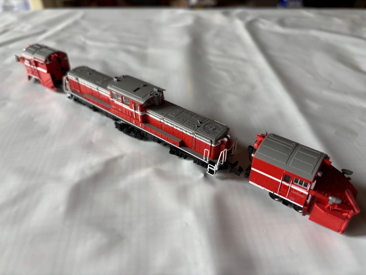 マイクロエース DD18-3 ラッセルヘッド付 A8506|Yahoo!フリマ マイクロエース DD18-3 ラッセルヘッド付 A8506|Yahoo!フリマ