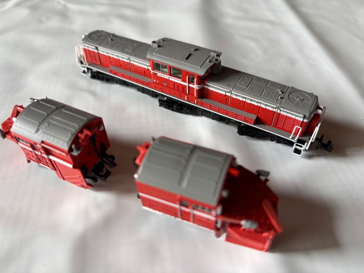 マイクロエース DD18-3 ラッセルヘッド付 A8506|Yahoo!フリマ マイクロエース DD18-3 ラッセルヘッド付 A8506|Yahoo!フリマ