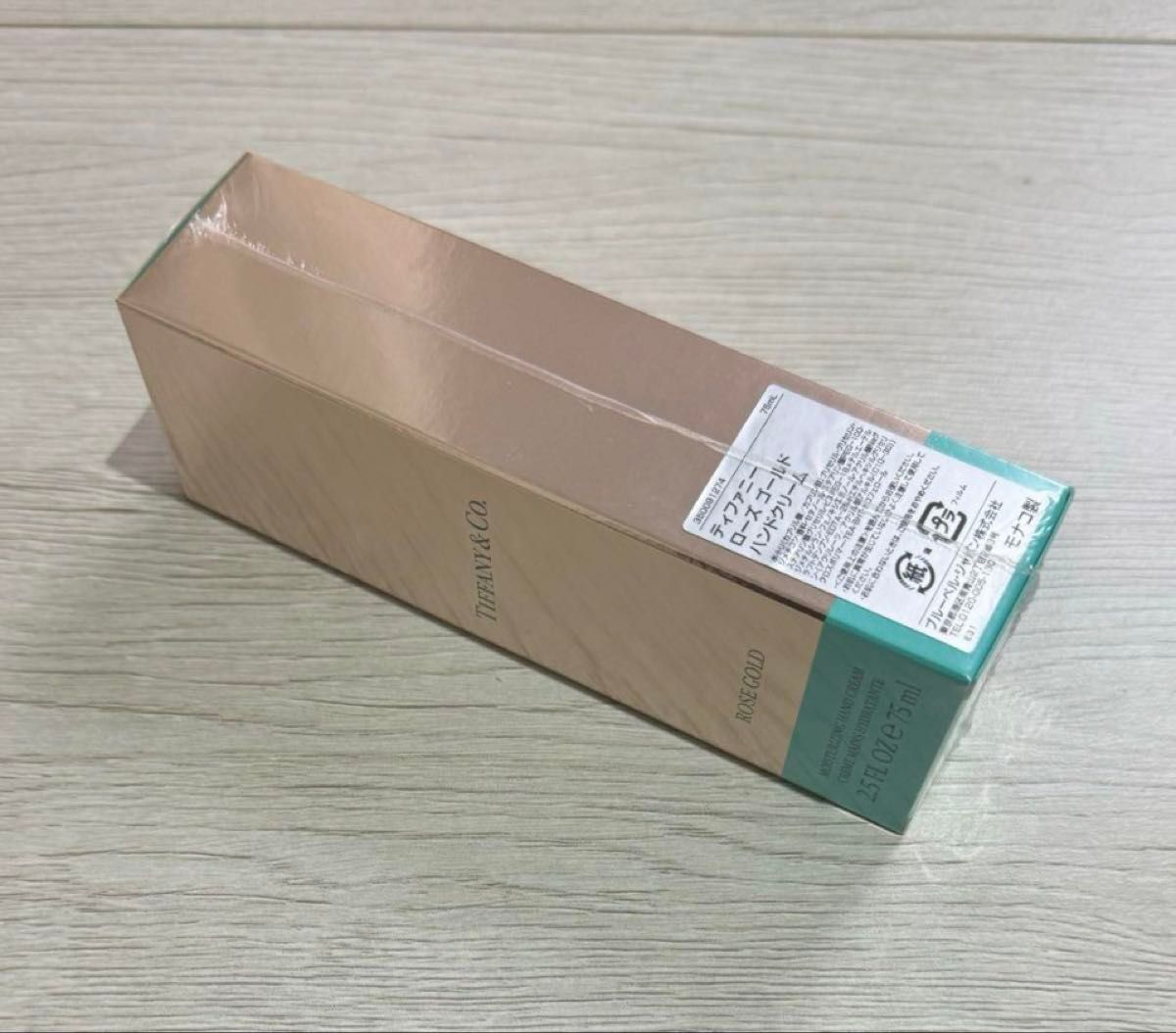新品未使用 ティファニーローズゴールドハンドクリーム|Yahoo 新品未使用 ティファニーローズゴールドハンドクリーム|Yahoo