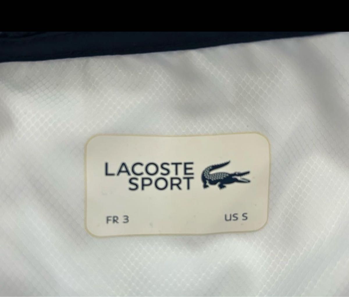 LACOSTE ウインドブレーカー US3 テニス|Yahoo!フリマ(旧 LACOSTE ウインドブレーカー US3 テニス|Yahoo!フリマ(旧
