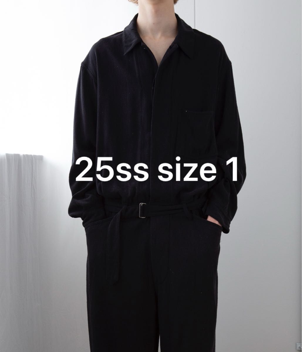 comoli COMOLI シルクネップオールインワン 25ss size 1|Yahoo comoli COMOLI シルクネップオールインワン 25ss size 1|Yahoo