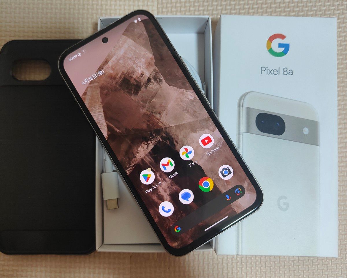 Google Pixel 8a 128GB SIMフリー|Yahoo!フリマ(旧PayPayフリマ) Google Pixel 8a 128GB SIMフリー|Yahoo!フリマ(旧PayPayフリマ)