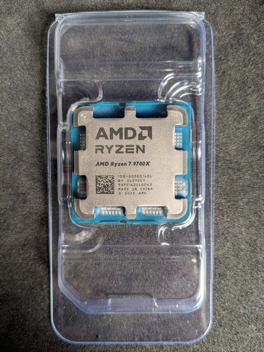 未使用品 AMD Ryzen 7 9700X Socket AM5 (バルク品)|Yahoo 未使用品 AMD Ryzen 7 9700X Socket AM5 (バルク品)|Yahoo