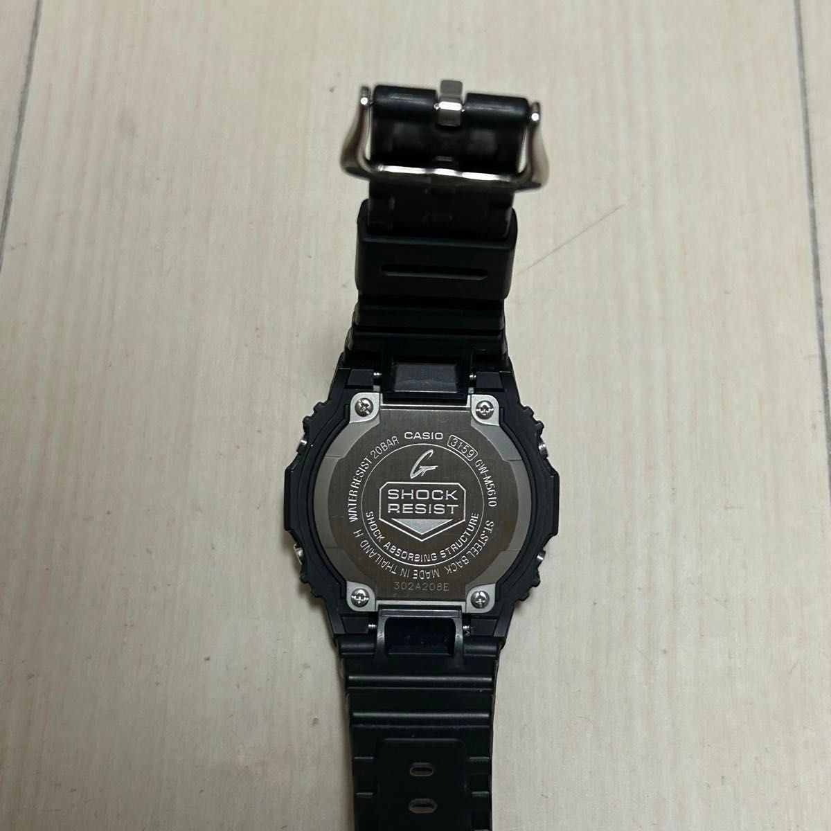 美品】G-SHOCK GW-M5610-1BJF 電波ソーラー オールブラック G 美品】G-SHOCK GW-M5610-1BJF 電波ソーラー オールブラック G