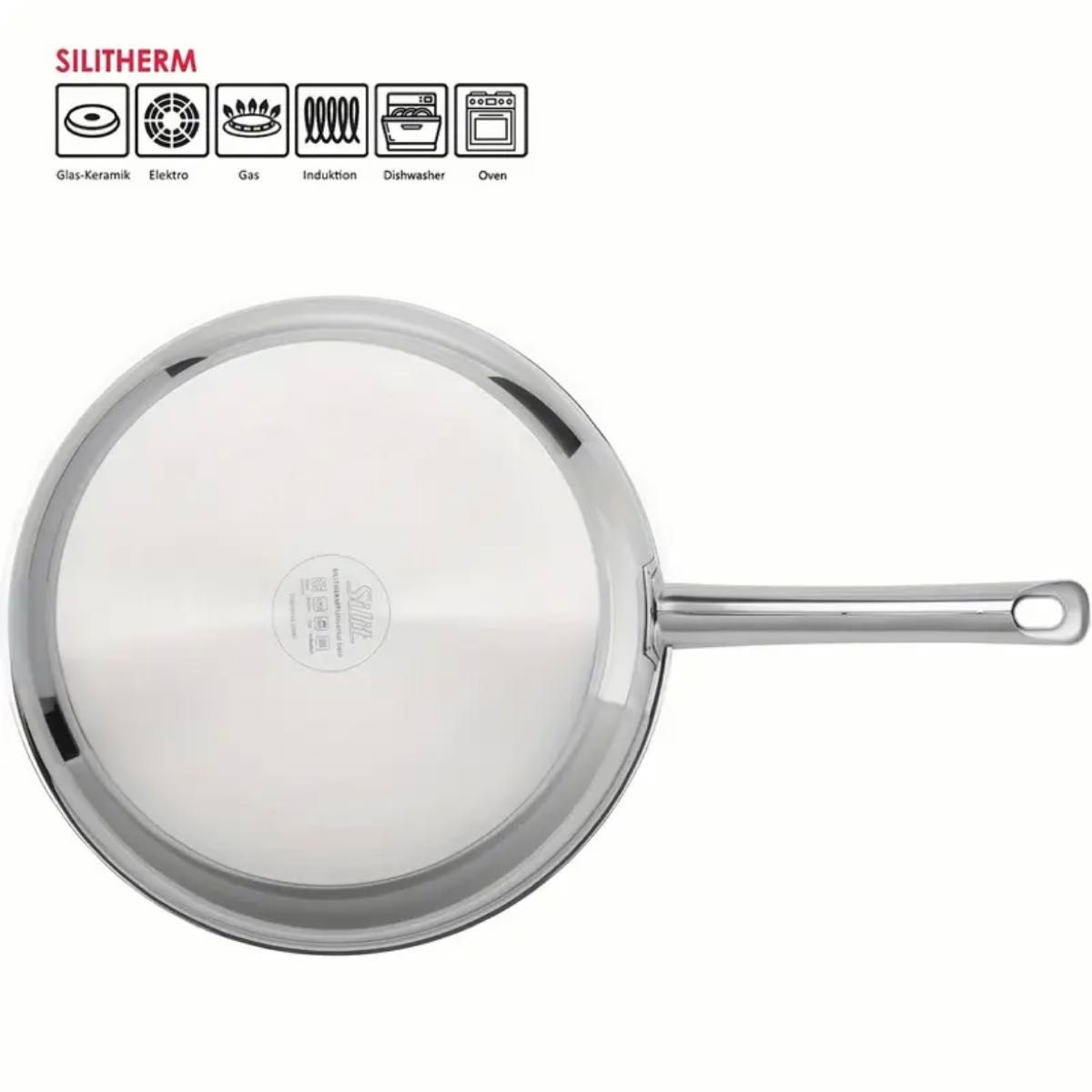 Silit(シリット) ドイツ製 最高級フライパン 24cm IH・ガス Silit(シリット) ドイツ製 最高級フライパン 24cm IH・ガス