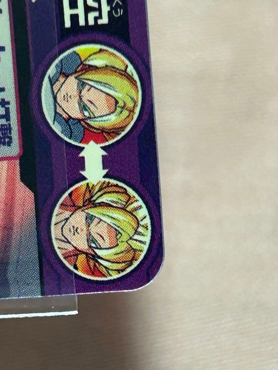 ドラゴンボールヒーローズ スーパーパラレル プラスチックカード ドラゴンボールヒーローズ スーパーパラレル プラスチックカード