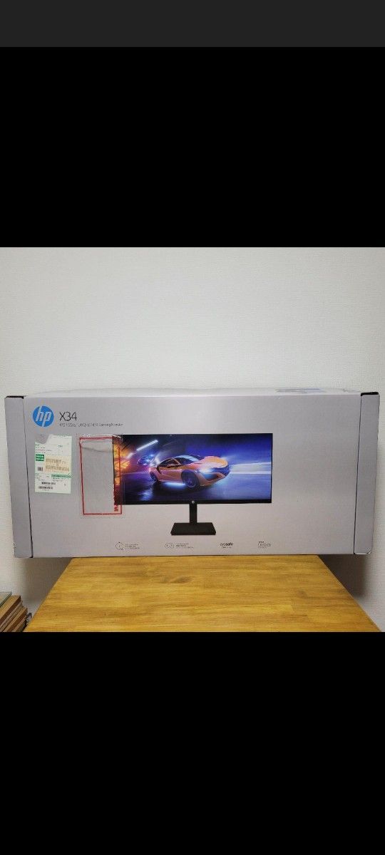 HP x34 ウルトラワイド ゲーミングモニター|Yahoo!フリマ(旧 HP x34 ウルトラワイド ゲーミングモニター|Yahoo!フリマ(旧