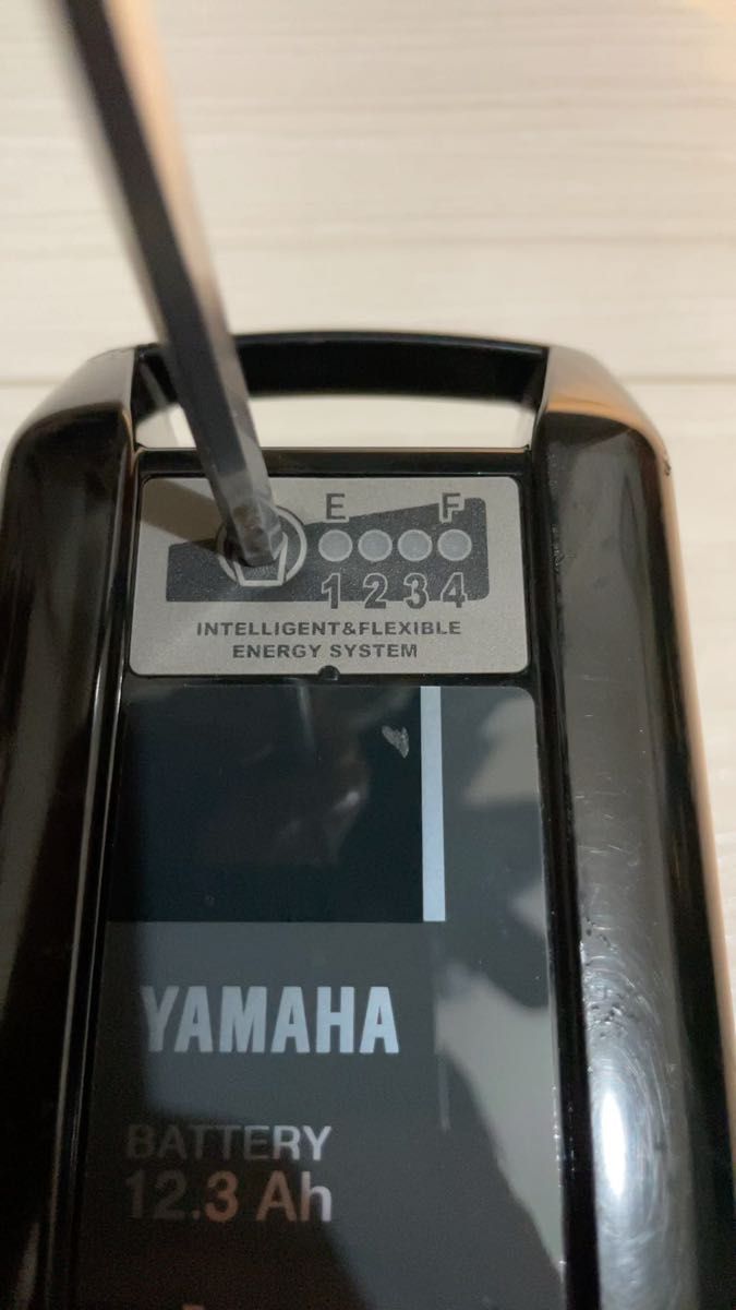 ヤマハ 電動自転車バッテリー12.3ah XOT-82110-20