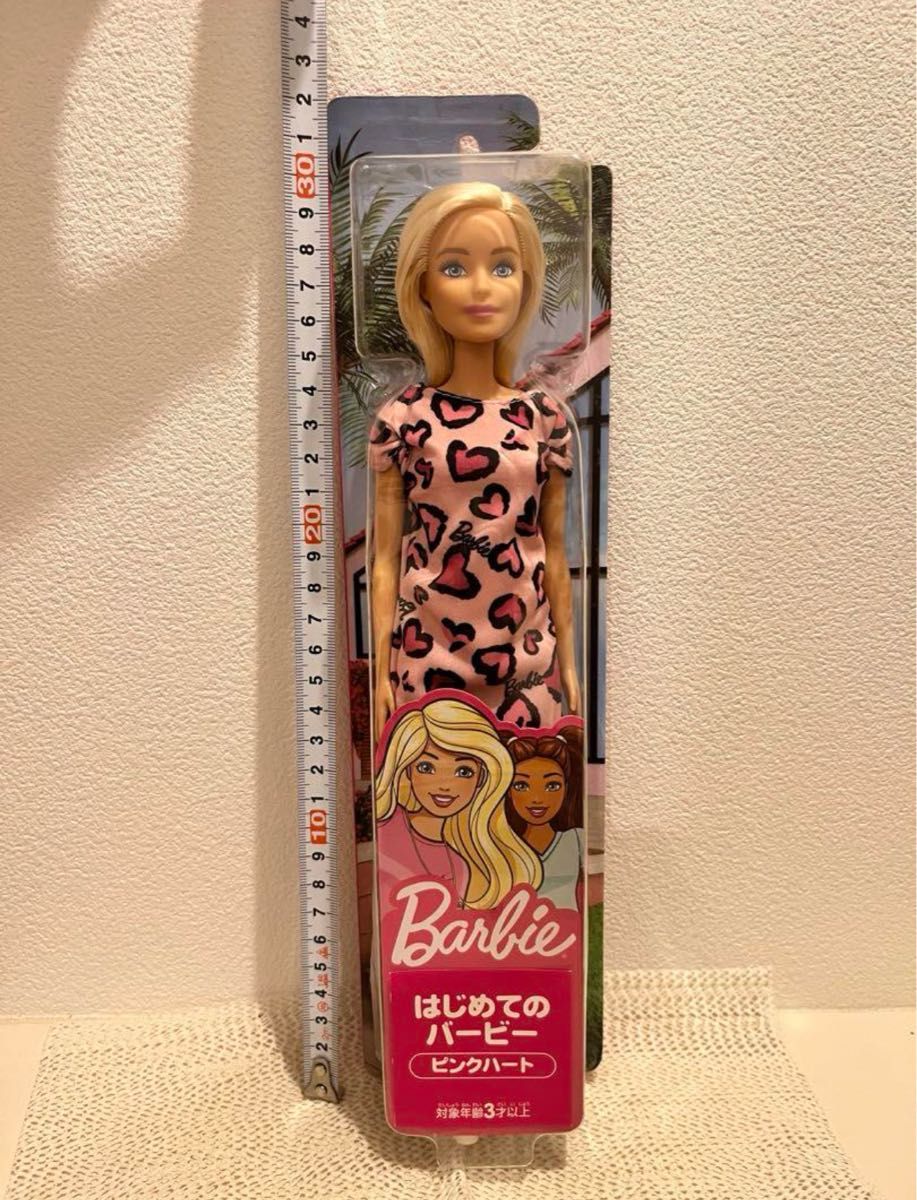 新品未使用】バービー人形 ヒョウ柄 ピンク バービー ドール 新品未使用】バービー人形 ヒョウ柄 ピンク バービー ドール
