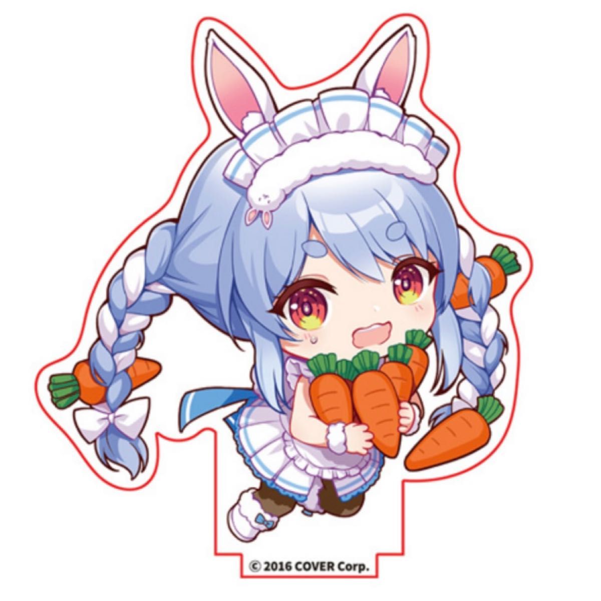 2点セット】海外限定 ホロライブ アクリルスタンド 兎田ぺこら 2点セット】海外限定 ホロライブ アクリルスタンド 兎田ぺこら