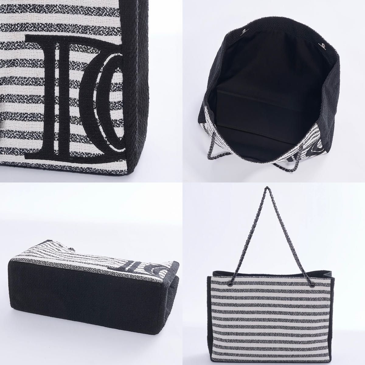 Darich ダーリッチ / ノベルティ バッグ 新品 DDロゴツイード Darich ダーリッチ / ノベルティ バッグ 新品 DDロゴツイード