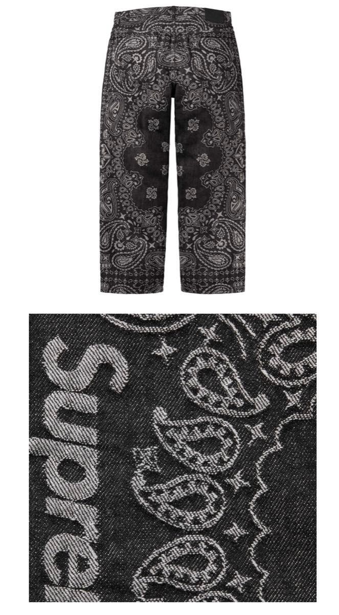 Supreme Bandana Jacquard Baggy Jean Supreme Bandana Jacquard Baggy Jean