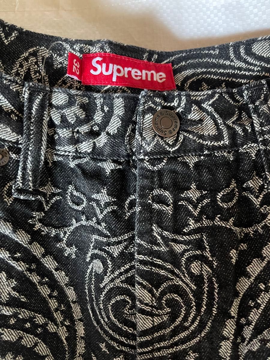 Supreme Bandana Jacquard Baggy Jean Supreme Bandana Jacquard Baggy Jean