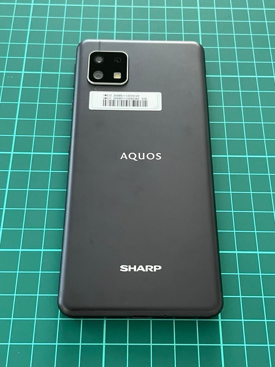SHARP AQUOS sense4 lite SH-RM15 ブラック SIMフリー 本体 SHARP AQUOS sense4 lite SH-RM15 ブラック SIMフリー 本体