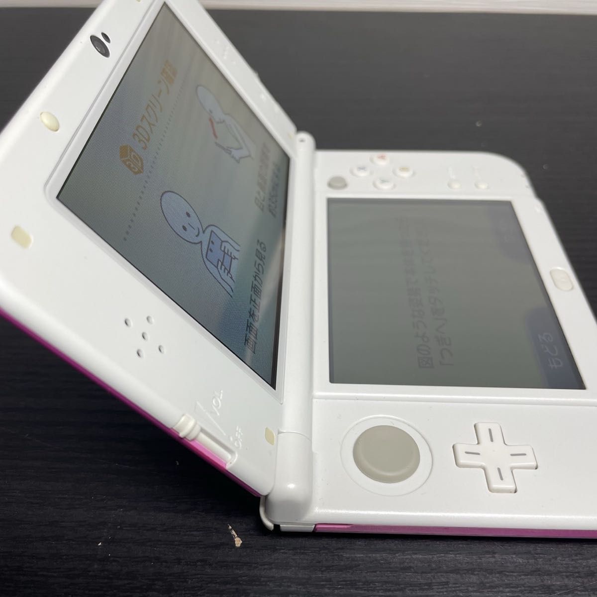 newニンテンドー3DS LL ピンク×ホワイト 任天堂 本体 newニンテンドー3DS LL ピンク×ホワイト 任天堂 本体