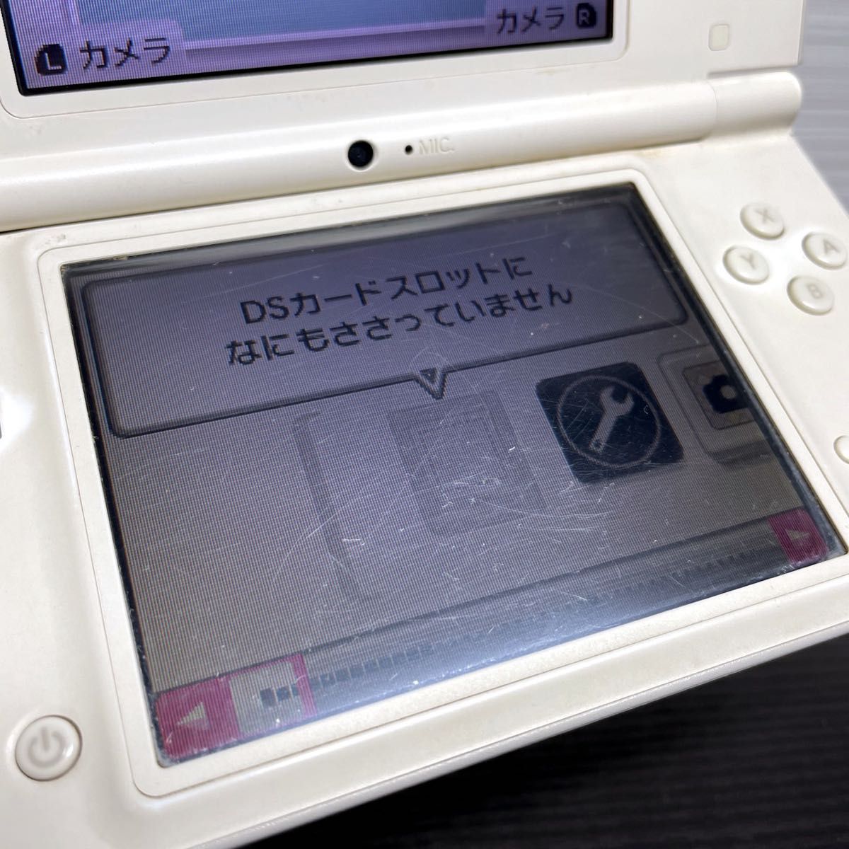 ニンテンドー DSi LL ナチュラルホワイト 任天堂 本体 UTL-001 ニンテンドー DSi LL ナチュラルホワイト 任天堂 本体 UTL-001