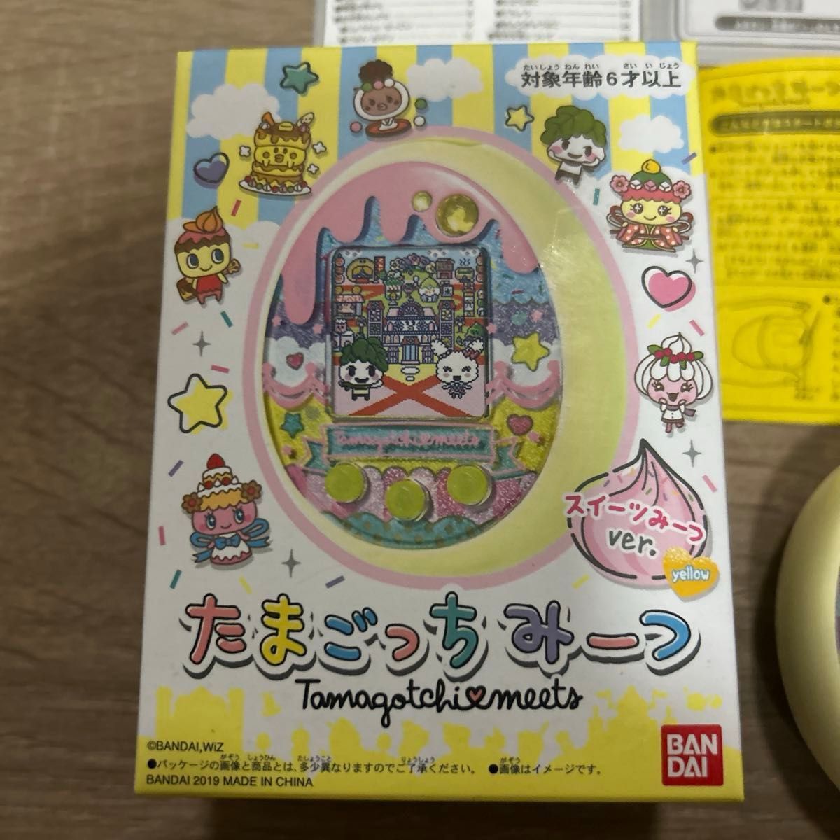 バンダイ たまごっち たまごっちみーつ スイーツみーつver バンダイ たまごっち たまごっちみーつ スイーツみーつver