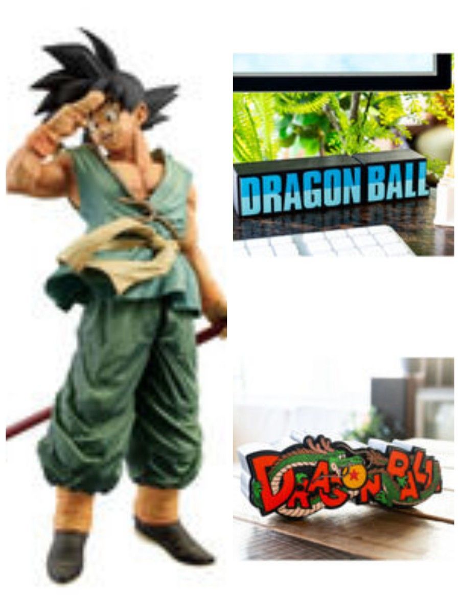 ドラゴンボールBWFC 孫悟空 SMSP ダイマツリ ロゴフィギュア2種 ドラゴンボールBWFC 孫悟空 SMSP ダイマツリ ロゴフィギュア2種