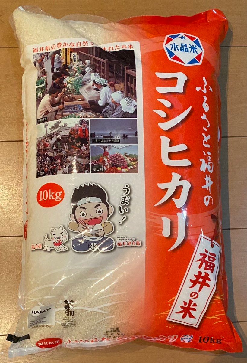福井県産 コシヒカリ20kg 令和6年産単一原料米 4月上旬精米 白米 福井県産 コシヒカリ20kg 令和6年産単一原料米 4月上旬精米 白米