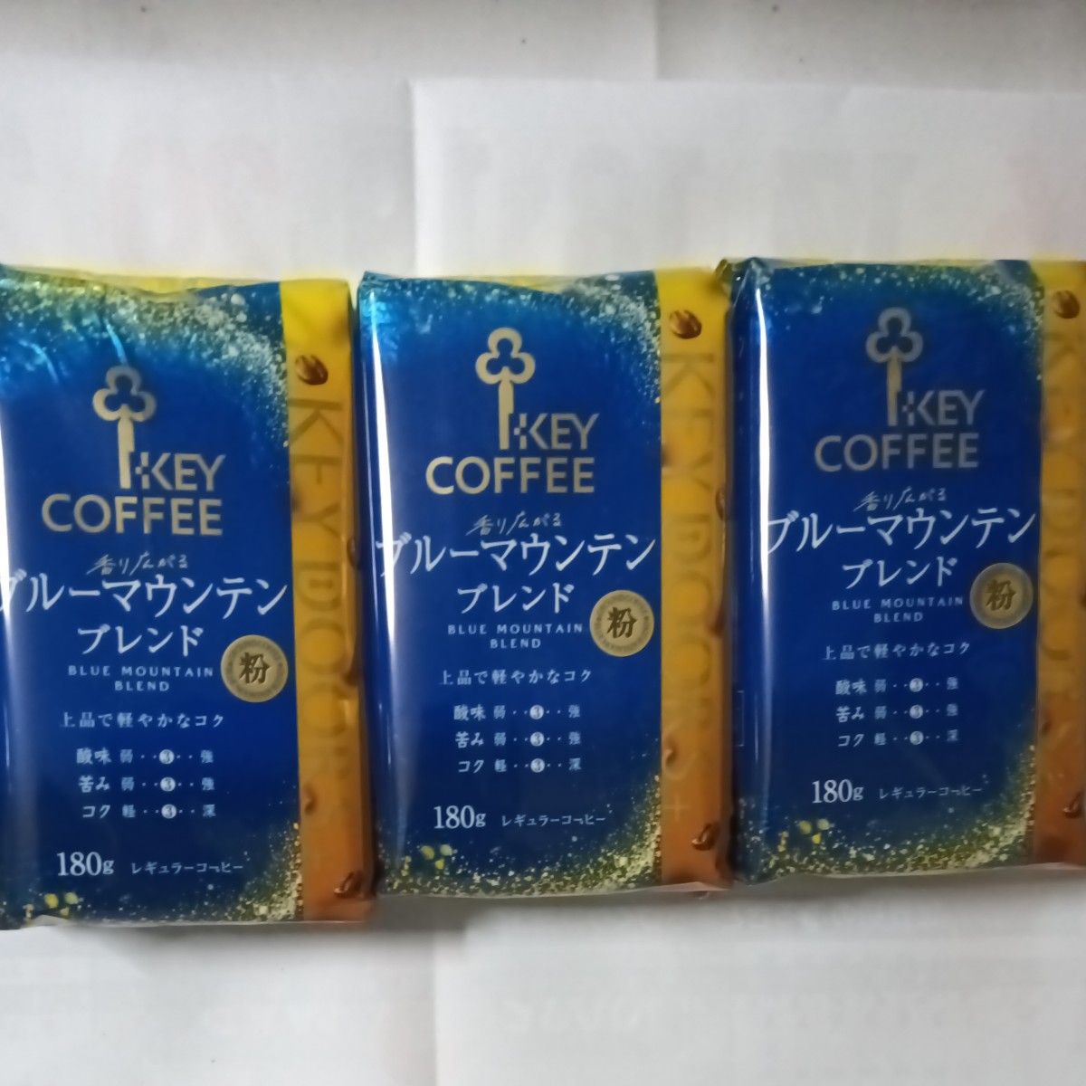 KEY COFFEE KEYDOORS+香り広がるブルーマウンテンブレンド 3個 KEY COFFEE KEYDOORS+香り広がるブルーマウンテンブレンド 3個
