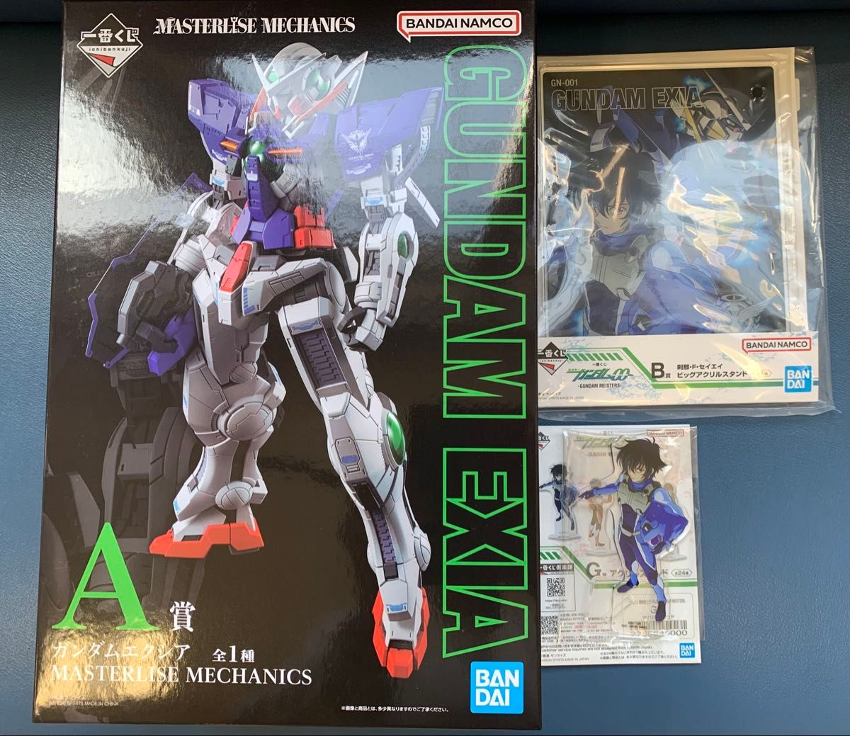 一番くじ ガンダムOO A賞 ガンダムエクシア MASTERLISE 一番くじ ガンダムOO A賞 ガンダムエクシア MASTERLISE